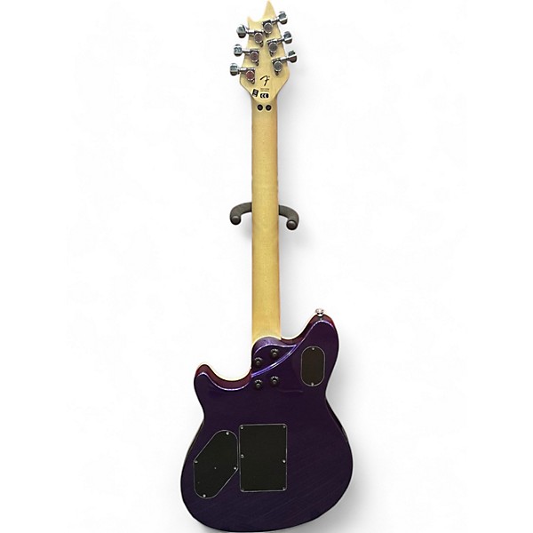 Used EVH Wolfgang Special Purple Sparkle Solid Body Electric Guitar