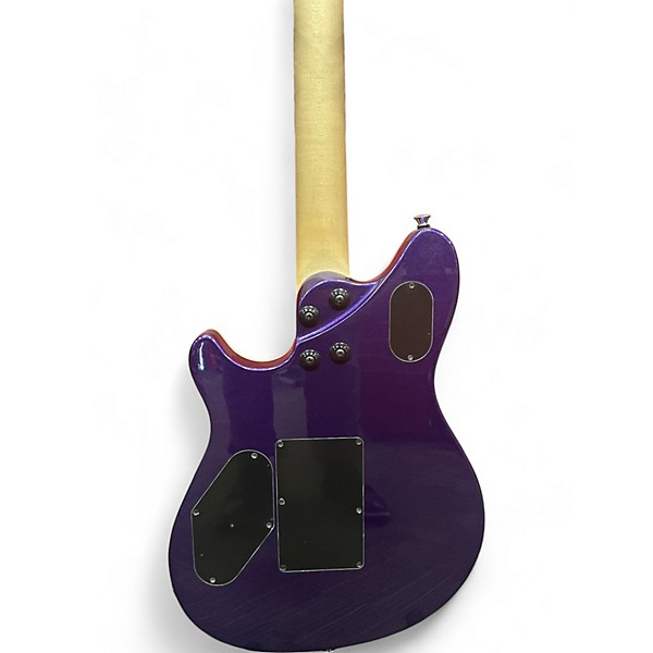 Used EVH Wolfgang Special Purple Sparkle Solid Body Electric Guitar