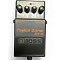 Used BOSS MT2 Metal Zone Distortion Effect Pedal thumbnail