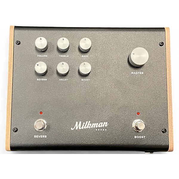 Used Milkman Sound The Amp 100 Solid State Guitar Amp Head