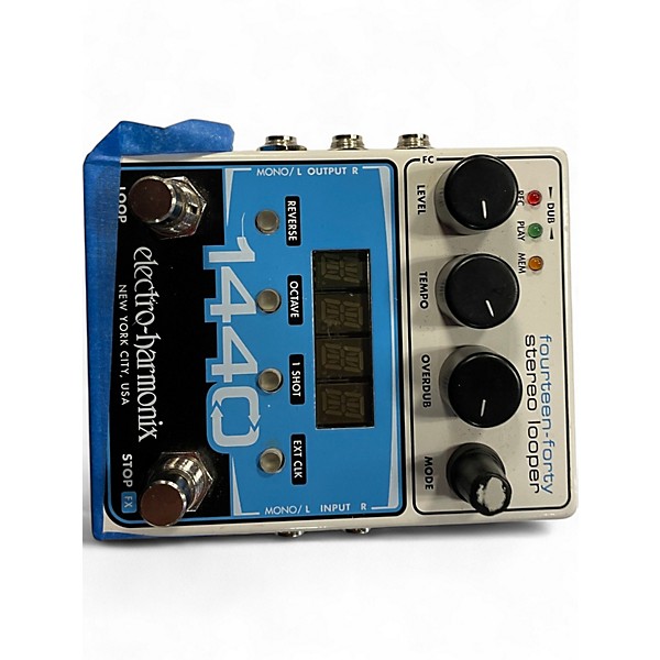 Used Electro-Harmonix fourteen-forty looper Pedal