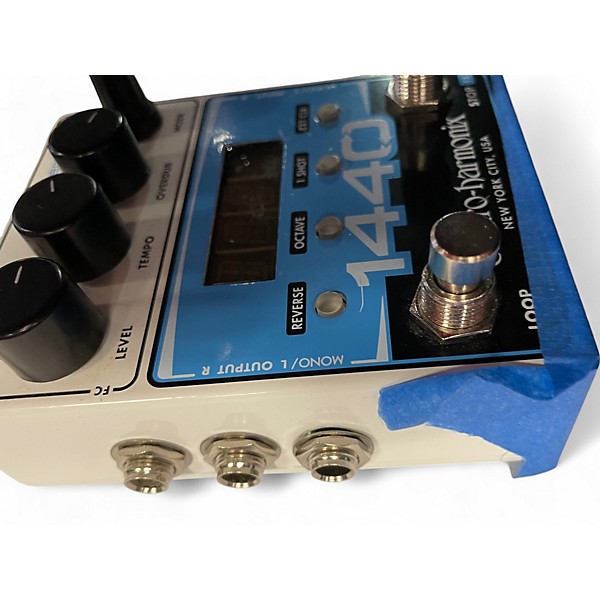 Used Electro-Harmonix fourteen-forty looper Pedal