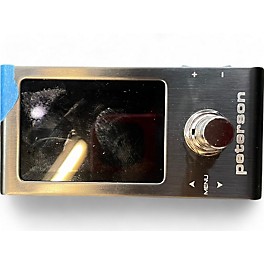 Used Peterson strobe mini Tuner Pedal