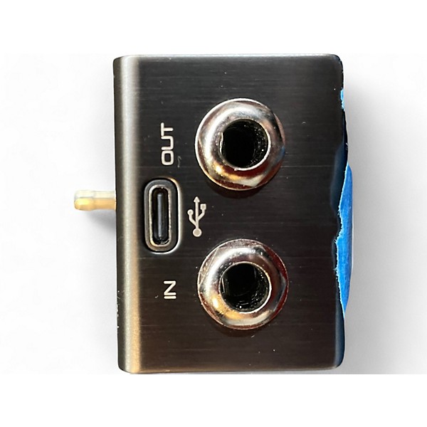 Used Peterson strobe mini Tuner Pedal