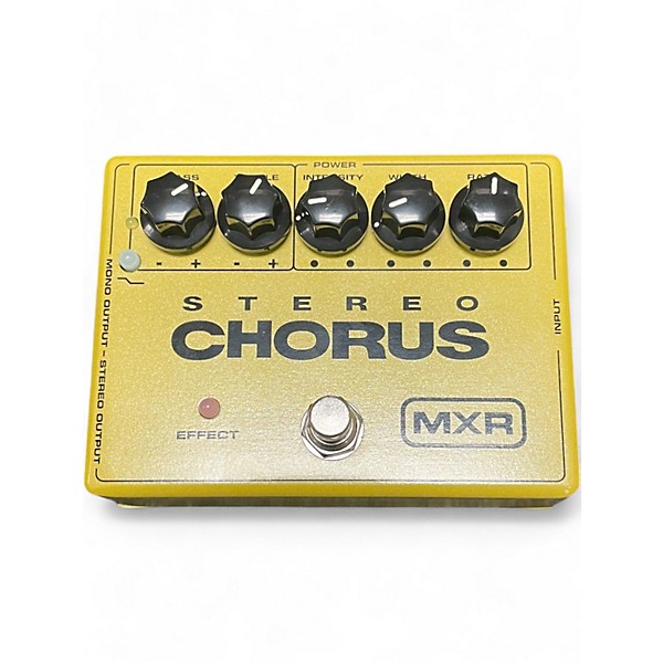 Used MXR M-134 Stereo Chorus Effect Pedal