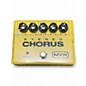 Used MXR M-134 Stereo Chorus Effect Pedal thumbnail