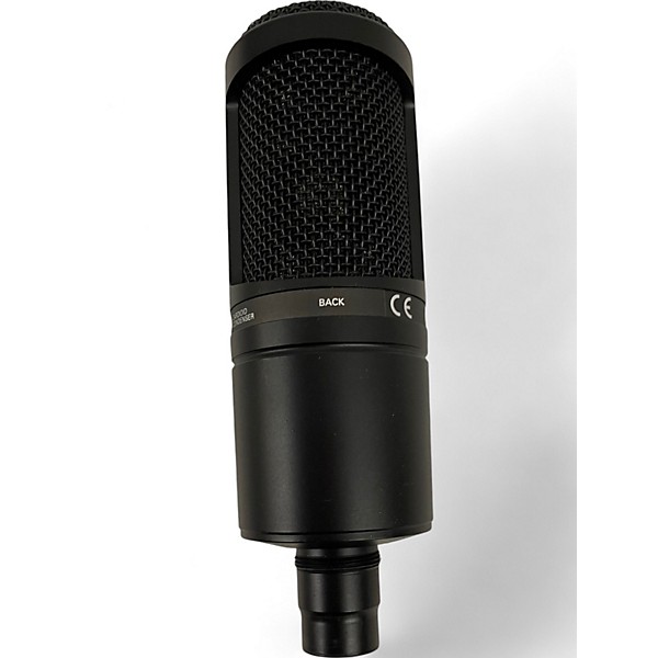 Used Audio-Technica AT2020 Condenser Microphone