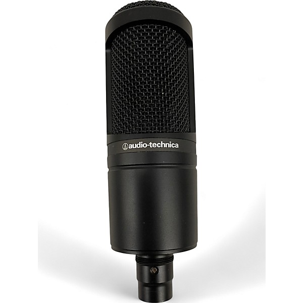 Used Audio-Technica AT2020 Condenser Microphone