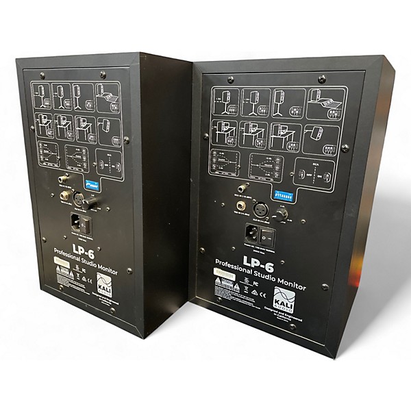 Used Kali Audio LP6 Pair Powered Monitor