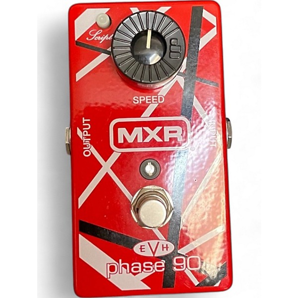 Used MXR EVH90 Eddie Van Halen Phaser Effect Pedal