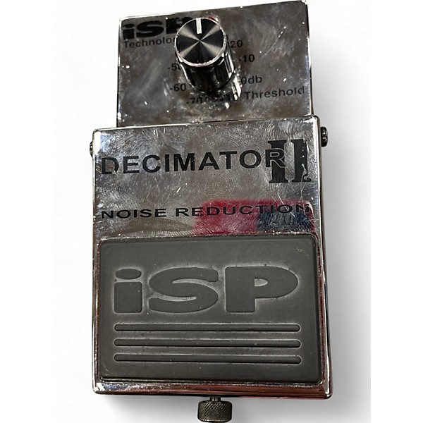 Used Isp Technologies Decimator II Effect Pedal