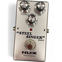 Used NUX STEEL SINGER DRIVE Effect Pedal