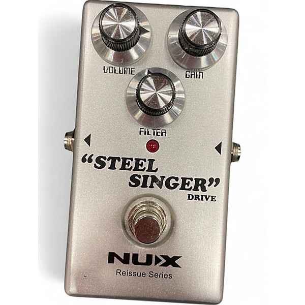 Used NUX STEEL SINGER DRIVE Effect Pedal