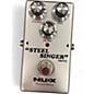 Used NUX STEEL SINGER DRIVE Effect Pedal thumbnail