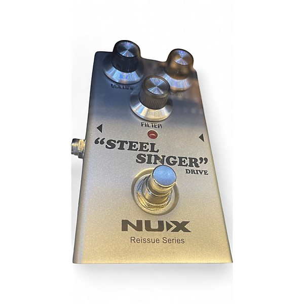 Used NUX STEEL SINGER DRIVE Effect Pedal