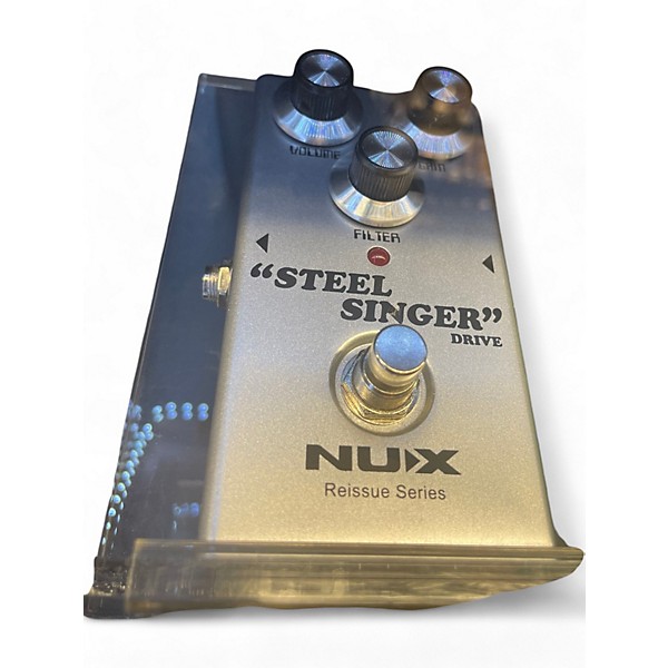 Used NUX STEEL SINGER DRIVE Effect Pedal