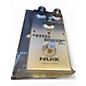 Used NUX STEEL SINGER DRIVE Effect Pedal