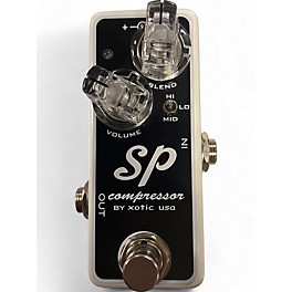 Used Xotic SP Compressor Effect Pedal