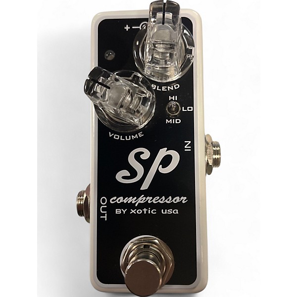 Used Xotic SP Compressor Effect Pedal