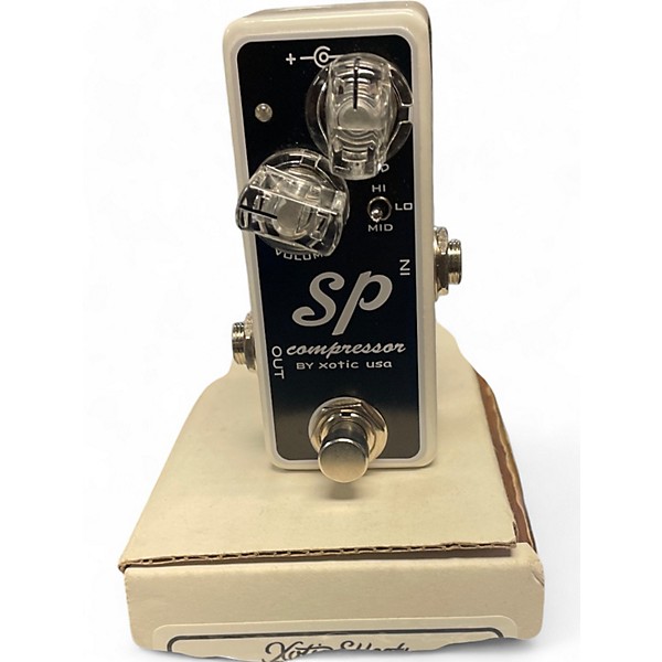 Used Xotic SP Compressor Effect Pedal