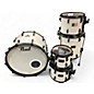 Used Pearl 5 Piece Masters Custom Maple White Drum Kit thumbnail