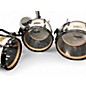 Used Pearl 5 Piece Masters Custom Maple White Drum Kit