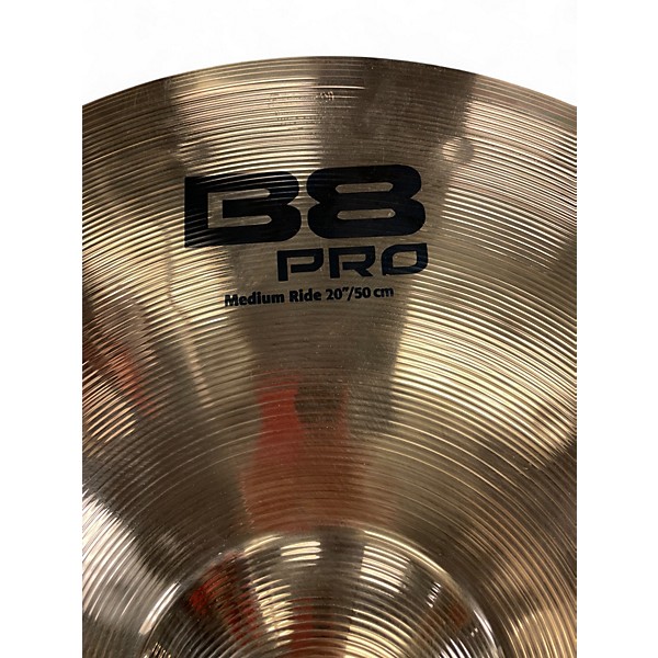 Used SABIAN 20in B8 Pro Medium Ride Cymbal