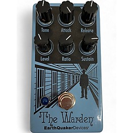 Used EarthQuaker Devices THE WARDEN Effect Pedal