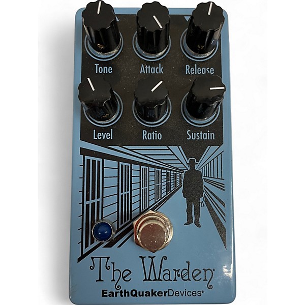 Used EarthQuaker Devices THE WARDEN Effect Pedal