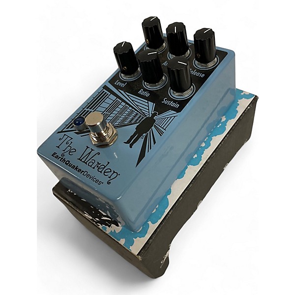 Used EarthQuaker Devices THE WARDEN Effect Pedal