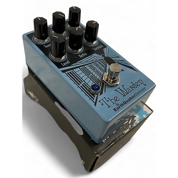 Used EarthQuaker Devices THE WARDEN Effect Pedal