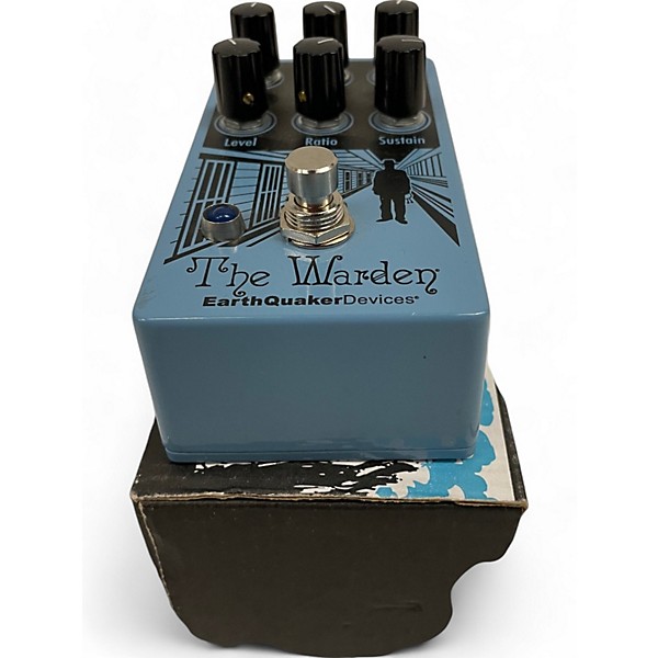 Used EarthQuaker Devices THE WARDEN Effect Pedal