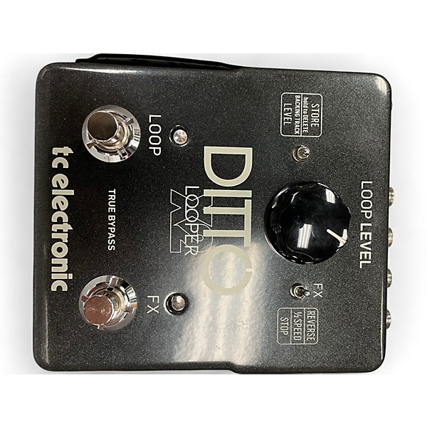 Used TC Electronic Ditto X2 Looper Pedal