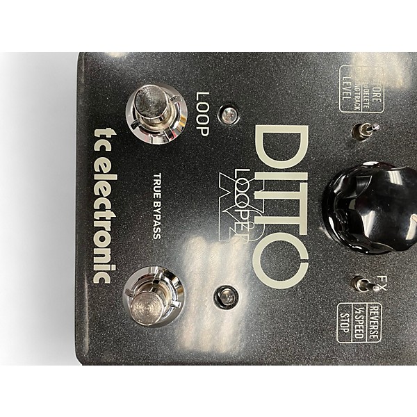 Used TC Electronic Ditto X2 Looper Pedal