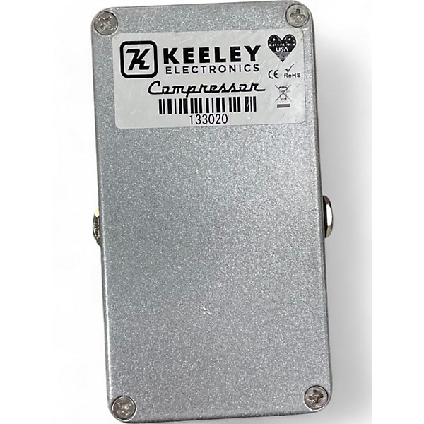 Used Keeley 4 Knob Compressor Effect Pedal