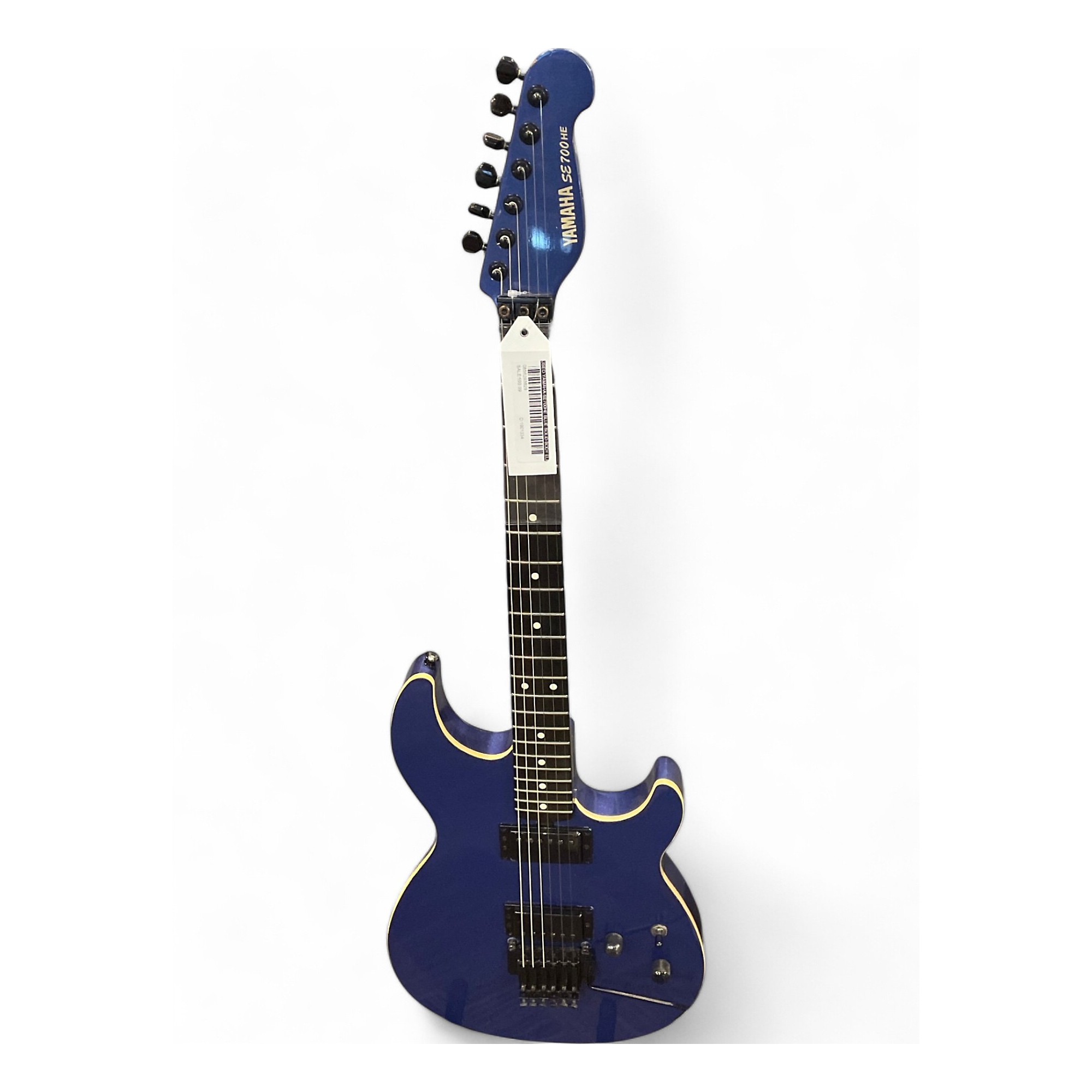 YAMAHAストラトシェイプの SE700E Used Yamaha SE700he Blue Solid Body Electric Guitar Blue
