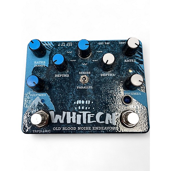 Used Old Blood Noise Endeavors WHITECAP Effect Pedal