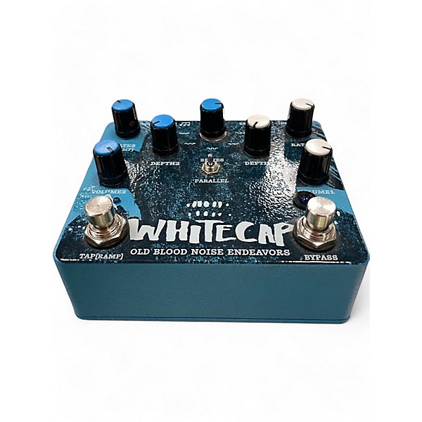 Used Old Blood Noise Endeavors WHITECAP Effect Pedal