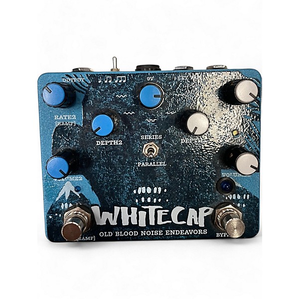 Used Old Blood Noise Endeavors WHITECAP Effect Pedal