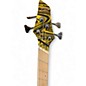 Used Dingwall NG2 NOLLY LIMITED YELLOW SWIRL Electric Bass Guitar