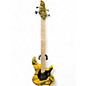 Used Dingwall NG2 NOLLY LIMITED YELLOW SWIRL Electric Bass Guitar