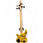 Used Dingwall NG2 NOLLY LIMITED YELLOW SWIRL Electric Bass Guitar