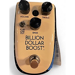 Used Danelectro BILLIONAIRE BILLION DOLLAR BOOST Effect Pedal