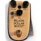 Used Danelectro BILLIONAIRE BILLION DOLLAR BOOST Effect Pedal thumbnail