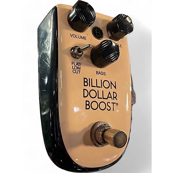 Used Danelectro BILLIONAIRE BILLION DOLLAR BOOST Effect Pedal