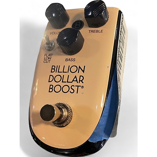 Used Danelectro BILLIONAIRE BILLION DOLLAR BOOST Effect Pedal