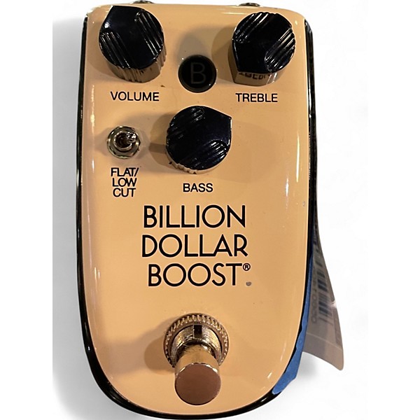 Used Danelectro BILLIONAIRE BILLION DOLLAR BOOST Effect Pedal