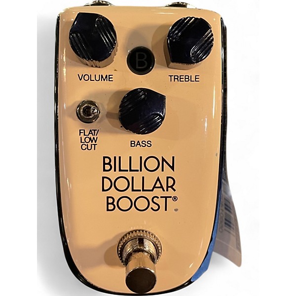 Used Danelectro BILLIONAIRE BILLION DOLLAR BOOST Effect Pedal