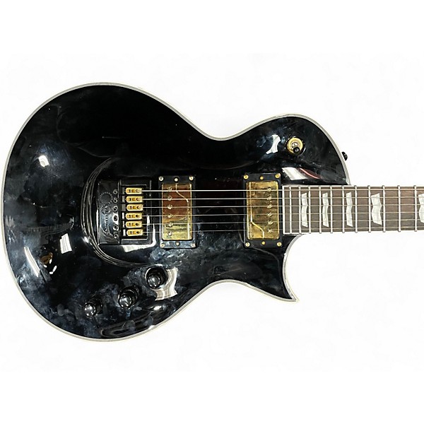 Used ESP EC1000 Evertune Black Solid Body Electric Guitar