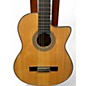 Used Washburn C64SCE-A Natural Classical Acoustic Electric Guitar thumbnail